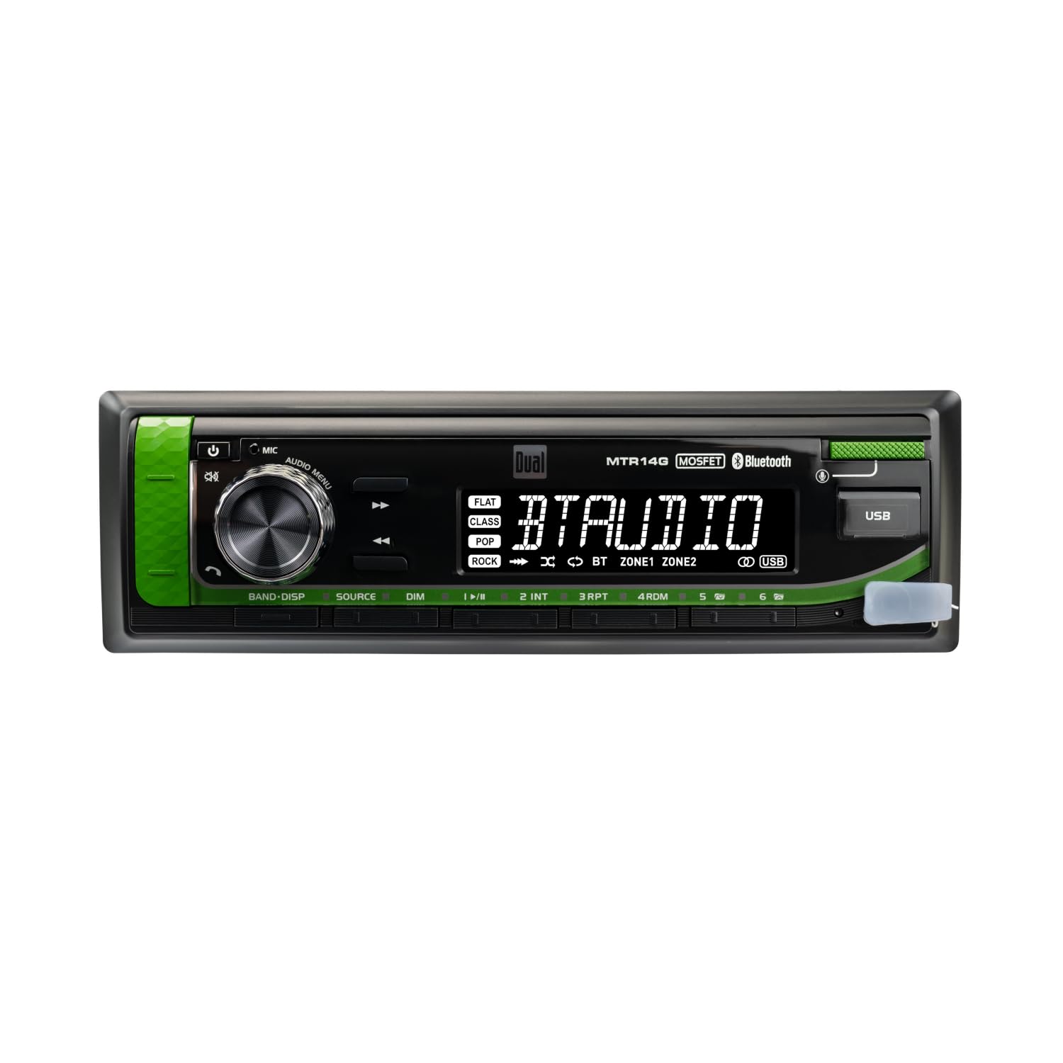 Amazon.com: Dual Electronics TRKTI14G Tractor Radio for Kioti